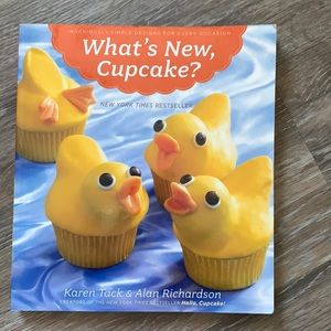 What’s New, Cupcake? Cookbook